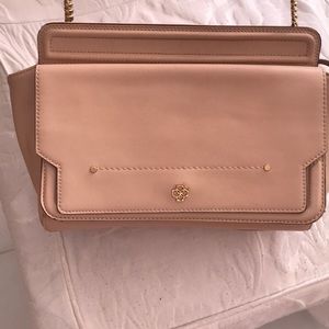 Ann Taylor Beige Crossbody Bag